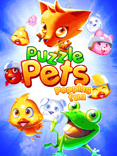 Zamob Puzzle pets Popping fun