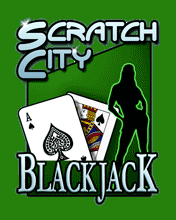 Zamob Scratch City - Blackjack