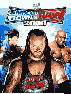 Zamob WWE SmackDown vs. RAW 2008