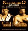 Zamob Klitschko Boxing