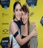 Isabelle Fuhrman and Sarah Buckley at an event for All the Wilderness (2014) FZtvseries