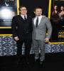 Jeremy Renner and David O. Russell at event of American Hustle (2013) FZtvseries