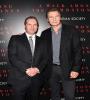 Liam Neeson and Scott Frank at event of A Walk Among the Tombstones (2014) FZtvseries
