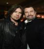 John Travolta and Billy Ray Cyrus at event of Bolt (2008) FZtvseries