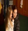 Producer/Actress Autumn Federici behind the scenes with actress Vivienne Bollinger FZtvseries