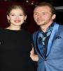 Simon Pegg and Rosamund Pike at event of Hector and the Search for Happiness (2014) FZtvseries