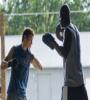 Still of Djimon Hounsou and Sean Faris in Never Back Down (2008) FZtvseries