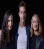 Scott Speedman, Patricia Clarkson and Ruba Nadda at event of October Gale (2014) FZtvseries