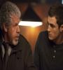 Still of Ron Perlman and Beau Mirchoff in Poker Night (2014) FZtvseries