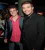 Craig Bierko and Beau Mirchoff at event of Scary Movie 4 (2006) FZtvseries