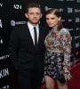 Jamie Bell and Jaime Ray Newman at an event for Skin (2018) FZtvseries