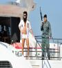 Sacha Baron Cohen and Elisabetta Canalis at event of The Dictator (2012) FZtvseries