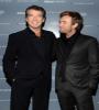 Pierce Brosnan and Ewan McGregor at event of The Ghost Writer (2010) FZtvseries