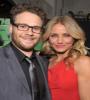 Cameron Diaz and Seth Rogen at event of The Green Hornet (2011) FZtvseries