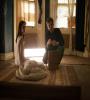 Still of Sam Claflin and Olivia Cooke in The Quiet Ones (2014) FZtvseries