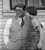 Gregory Peck and Harper Lee in To Kill a Mockingbird (1962) FZtvseries