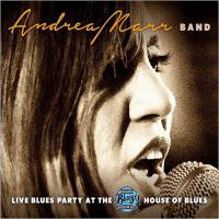 Zamob Andrea Marr Band - Blues Party At The Mbas House Of Blues (2015)