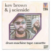 Zamob Kev Brown & J Scienide - Drum Machine Tape Cassette (2019)
