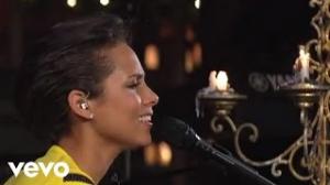Zamob Alicia Keys - Not Even The King (Live on Letterman)