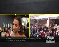 Zamob Alicia Vikander Channels Belle From - Beauty and the Beast