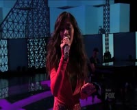 Zamob American Idol 2012 Jessica Sanchez - I Will Be There