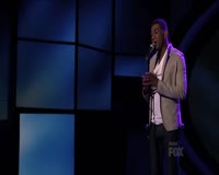 Zamob American Idol 2012 Joshua Ledet - You Raise Me Up