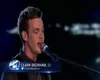 Zamob American Idol 2015 Clark Beckham - The Dock of the Bay