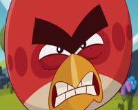 Zamob Angry Birds Toons - Happy Hippy