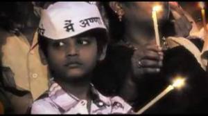 Zamob Anna Hazare protest for lokpal bill