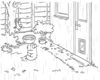 Zamob April Showers - Simons Cat