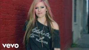 Zamob Avril Lavigne - What The Hell -