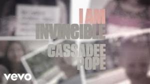 Zamob Cassadee Pope - I Am Invincible (Lyric Version)