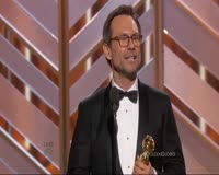 Zamob Christian Slater Wins Best Supporting Actor on TV at the 2016