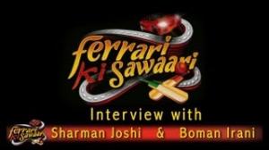 Zamob Conversation with Sharman Joshi and Boman Irani Ferrari Ki Sawaari 