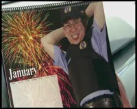 Zamob Cops Beautiful Calendar For Charity - Throwback Thursday