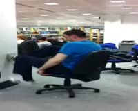 Zamob Epic Fail in Liverpool John Moores Library