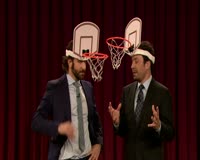 Zamob Faceketball with Bradley Cooper and Jimmy Fallon