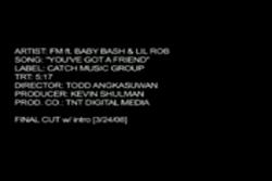 Zamob Far East Movement Ft Baby Bash And Lil Rob - You Have Gotta Friend