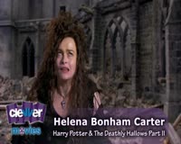 Zamob Helena Bonham Carter Talks - Bellatrix Lestrange