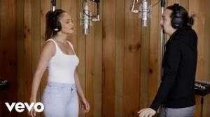 Zamob Jennifer Lopez Lin-Manuel Miranda - The Making of Love Make The World Go Round 