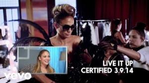 Zamob Jennifer Lopez - VevoCertified Pt. 7 Live It Up (Jennifer Commentary)