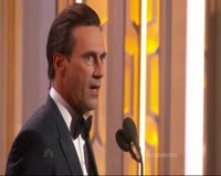 Zamob Jon Hamm Wins Best Actor in a Drama TV Series at the 2016 Golden