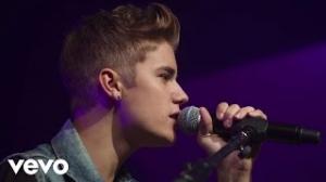 Zamob Justin Bieber - As Long As You Love Me (Acoustic) (Live)