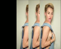 Zamob Latest Miley Cyrus Hot Photo Shoot