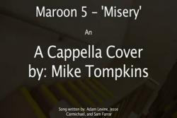 Zamob Maroon 5 - Misery Cover By Mike Tompkins