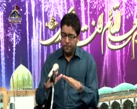 Zamob Mir Hassan Mir - Aik Najaf Mein Mera Ali Hai At Ahlebait TV Studio London