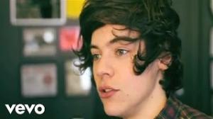 Zamob One Direction - Harry Interview ( LIFT)