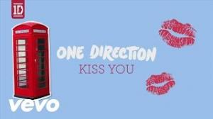 Zamob One Direction - Kiss You (Lyric Video)