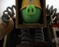 Zamob Piggy Tales - Pigs at Work - Porkatron