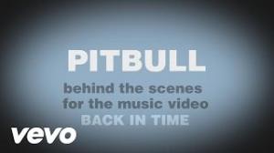 Zamob Pitbull - Back In Time (Behind The Scenes)